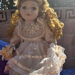 Beautiful Porcelain Dolls