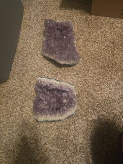 Pair Of Amethyst
