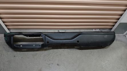 2021-2026 Bronco Rear Bumper w/ Sensor Holes Ford OEM