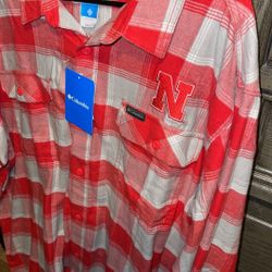 New Columbia Long Sleeve College N Size XXL