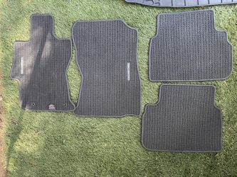 2021 Subaru Crosstrek Floor Mats