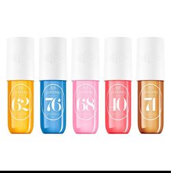 Brand New-Sol de Janeiro Cheirosa Perfume Mist Set of 5