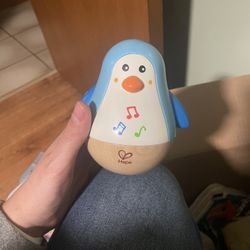 Wobbly Penguin Chime Baby You