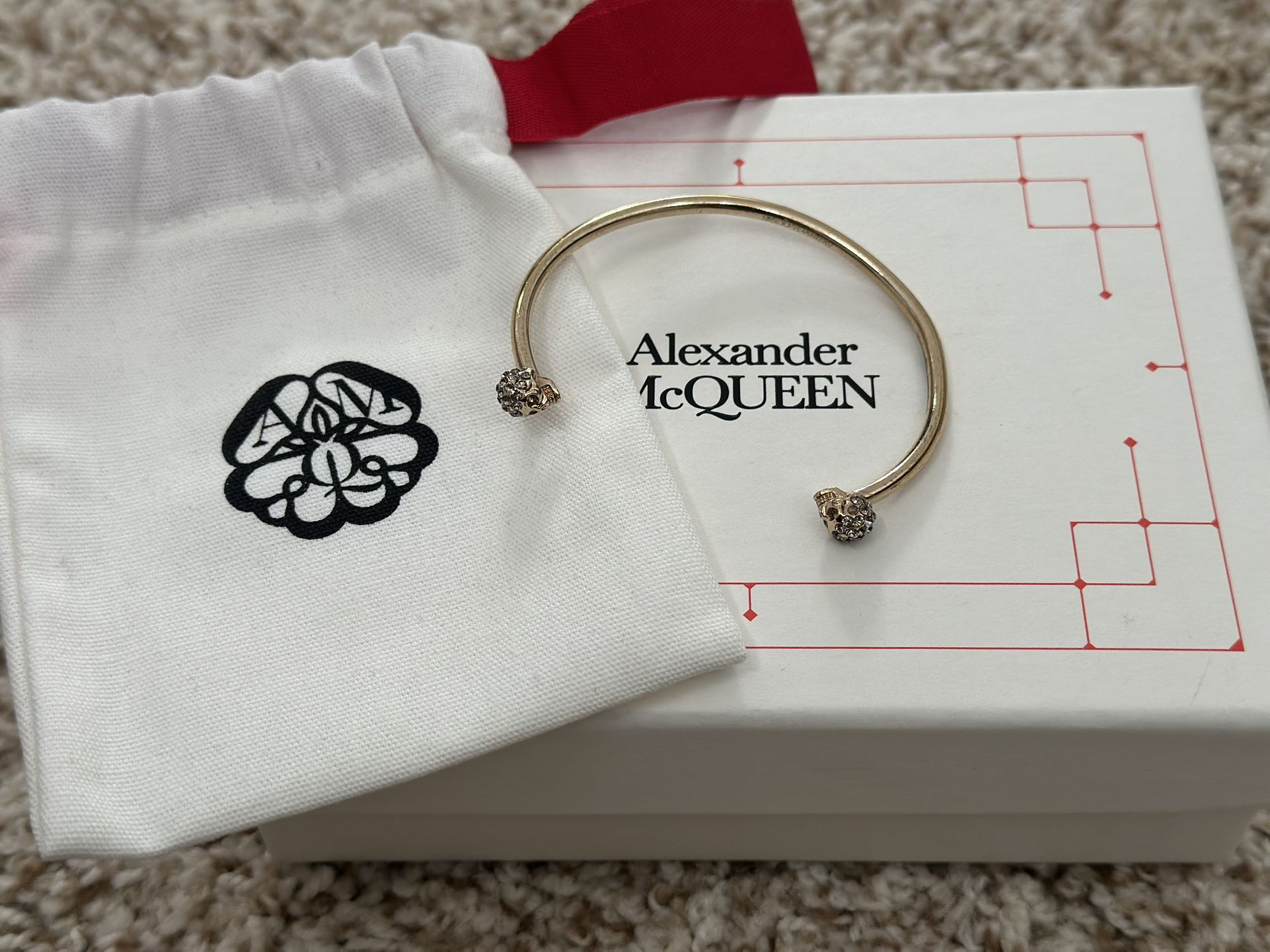 Alexander Mcqueen Cuff Bracelet