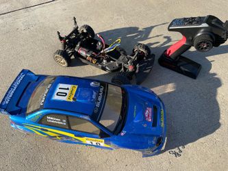 Kyosho Fazer RTR Rally Car