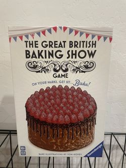 New In Box Great British Baking Show Game