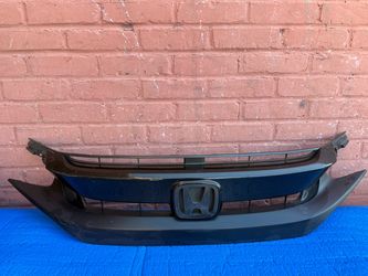 2017 2018 2020 Honda civic front grill