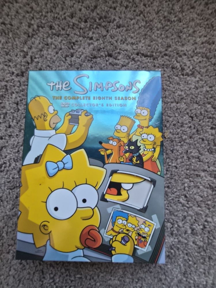 Simpsons Season 8 DVD 