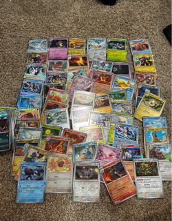 Pokémon card holos (120)