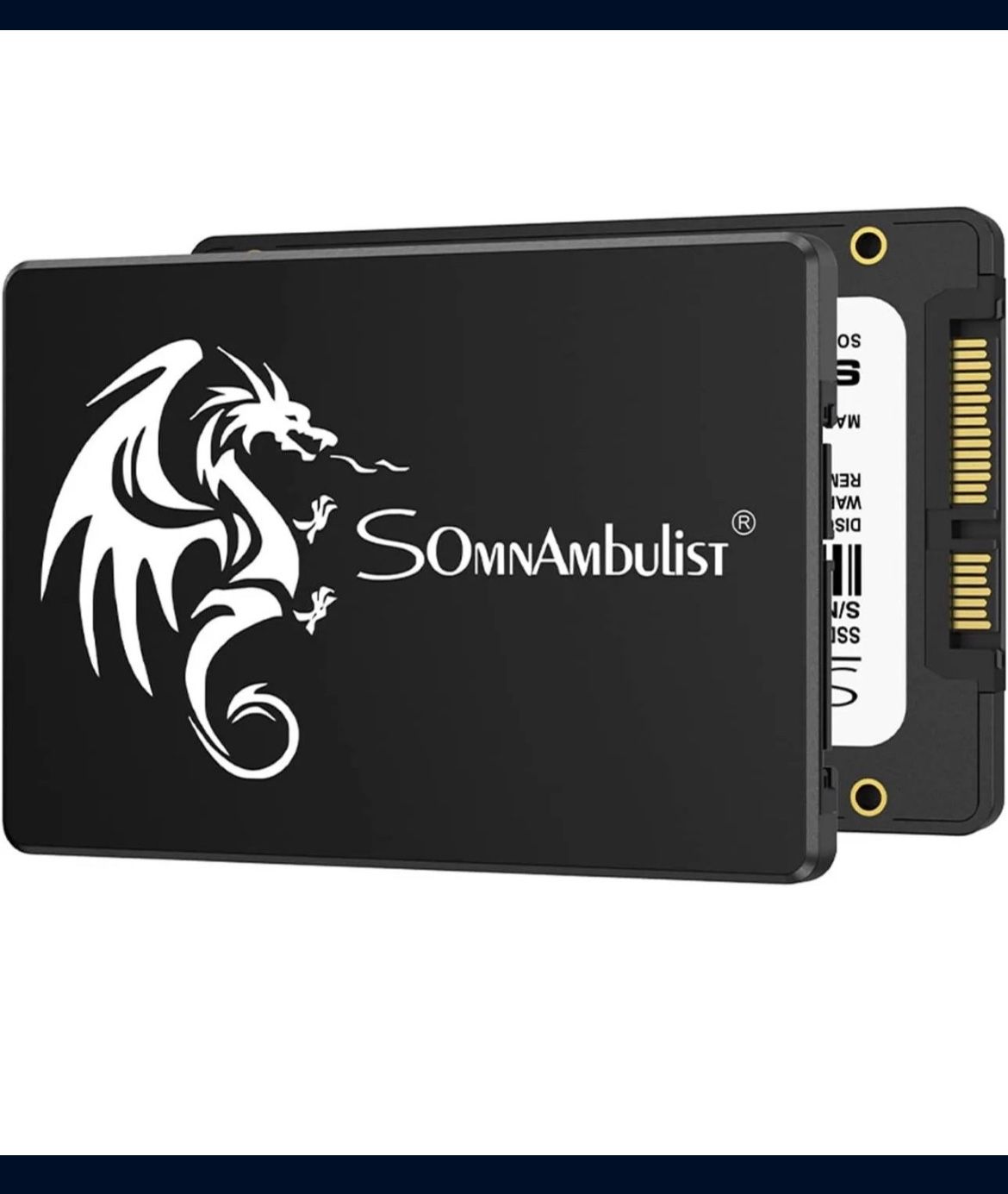 SSD 240GB - solid state Drive Somnambulist