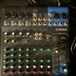 Yamaha MG10XU Mixer