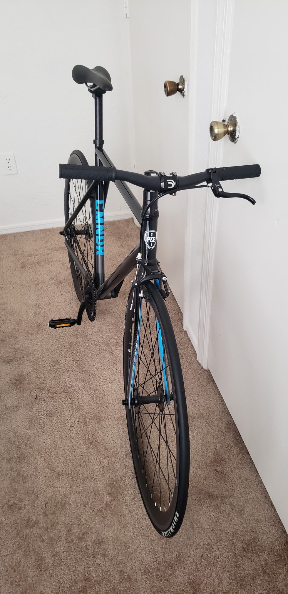 Fixie Bike CMNDR with P&B parts