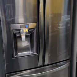 Used Refurbished French Door Cooling And Freezing With Warranty 