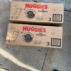 Huggies #3 $35 Each Box