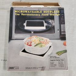 Stonewave Microwave Food Warmer