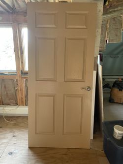Masonite 6 Panel Door 36”x80”