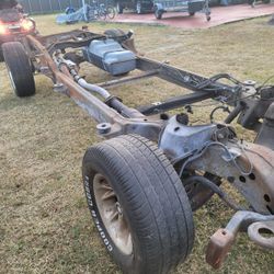 Chassis Chevy Silverado 1994 Cabina Y Media Con Su Título