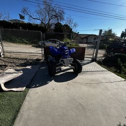 2003 Yamaha Raptor 660r