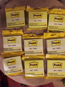 Post It Notes