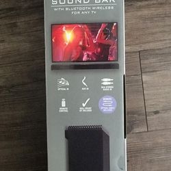 HD Sound Bar