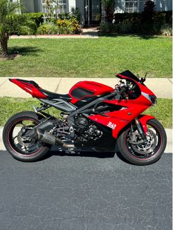 2015 Triumph Daytona 675