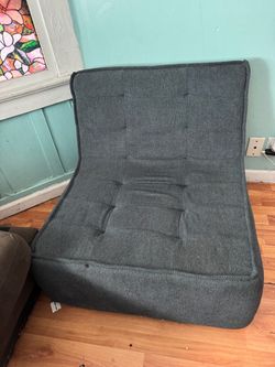 Gris comfortable sillon piso