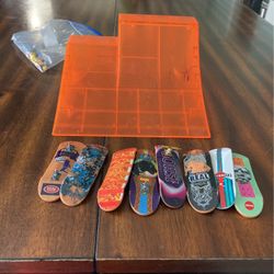 Tech Deck Finger Boards And Ramp