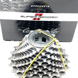 Campagnolo Super Record 11 Speed Road Titanium Cassette 11-23 Tooth