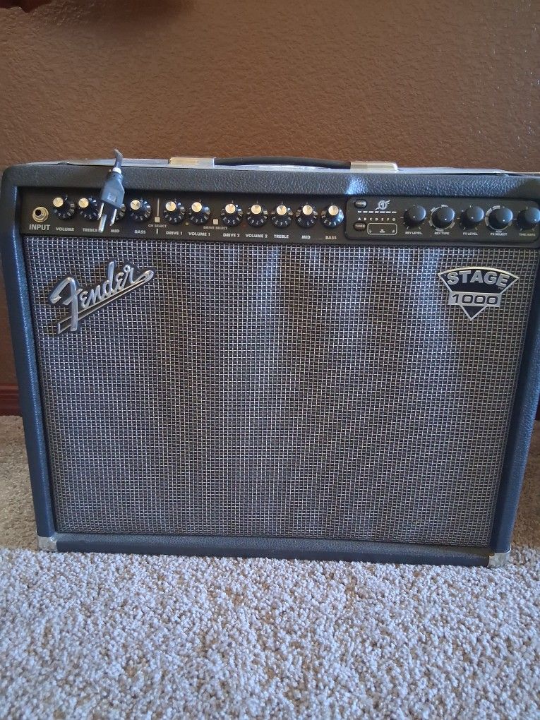 Fender Stage 1000, 160 Watt Guitar Amp
