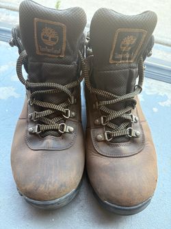 Timberland Hiking Boots Size 10.5w Mens