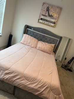 Bed and Couch