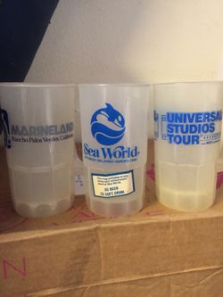 Vintage reusable mugs