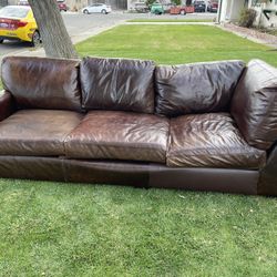 Free Leather Couch 