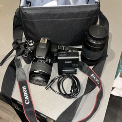 CANON EOS REBEL T7 DSLR OBO