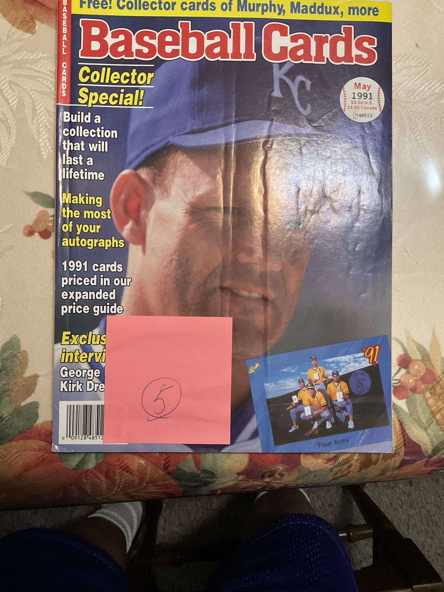 Baseball magazine - Lot 5