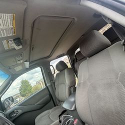 Nissan Frontier Mismo Gray 2006 