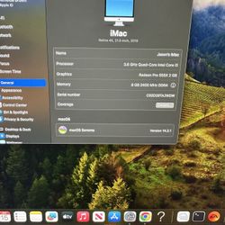 I Mac 