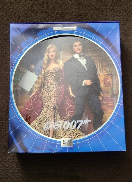 James Bond 007 Ken and Barbie Set