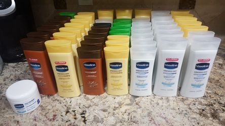 Vaseline body lotion.