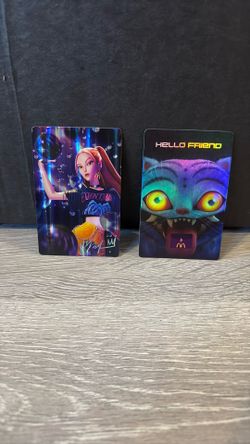K-pop Demon Hunters Happy Meal Cards- Mira