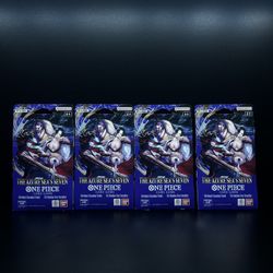 One Piece The Azure Sea’s Seven Single Packs X4