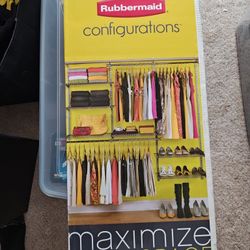 Custom Closet Shelving Kit