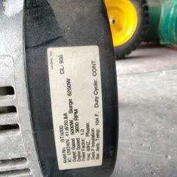 Gas Generator