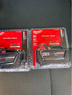 M18 batteries Read description