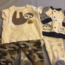 0-3 Boy Clothes