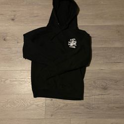 Anti social hoodie playboy