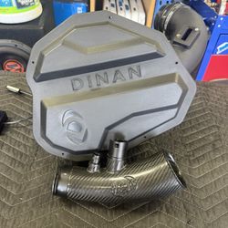2021 BMW Cold Air Intake And Turbo Inlet 