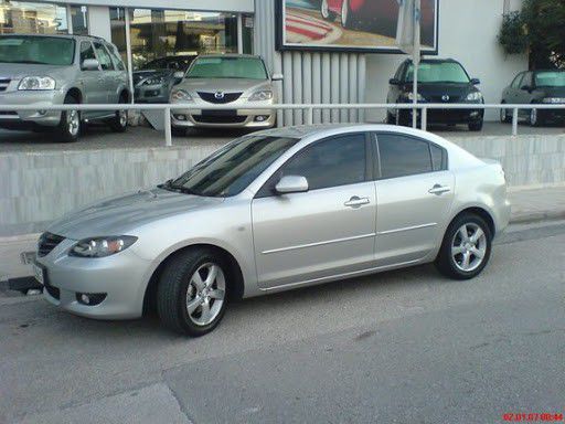 Parting out Mazda 3 2004 to 2009