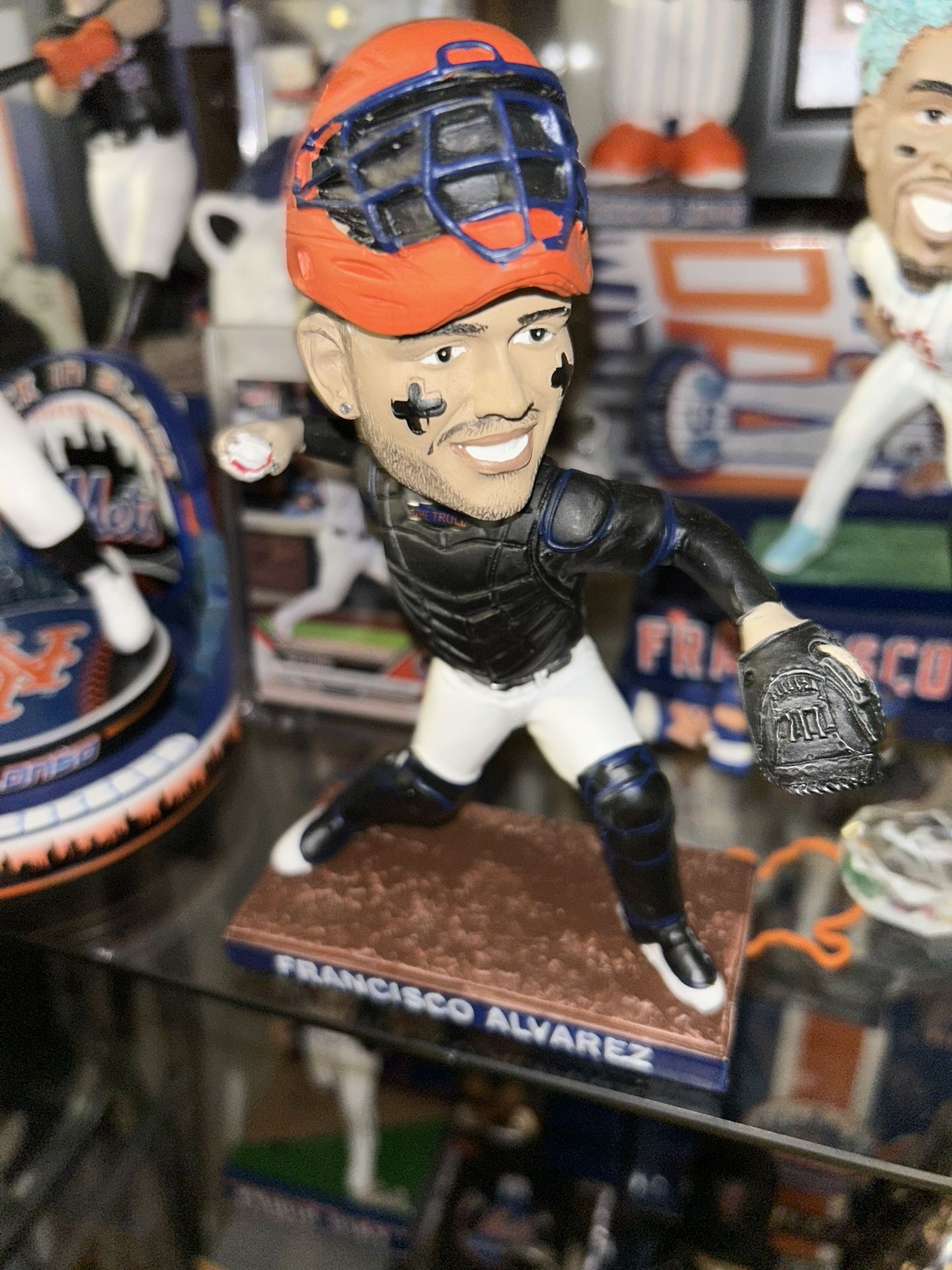 NYM Francisco Alvarez Bobblehead SGA