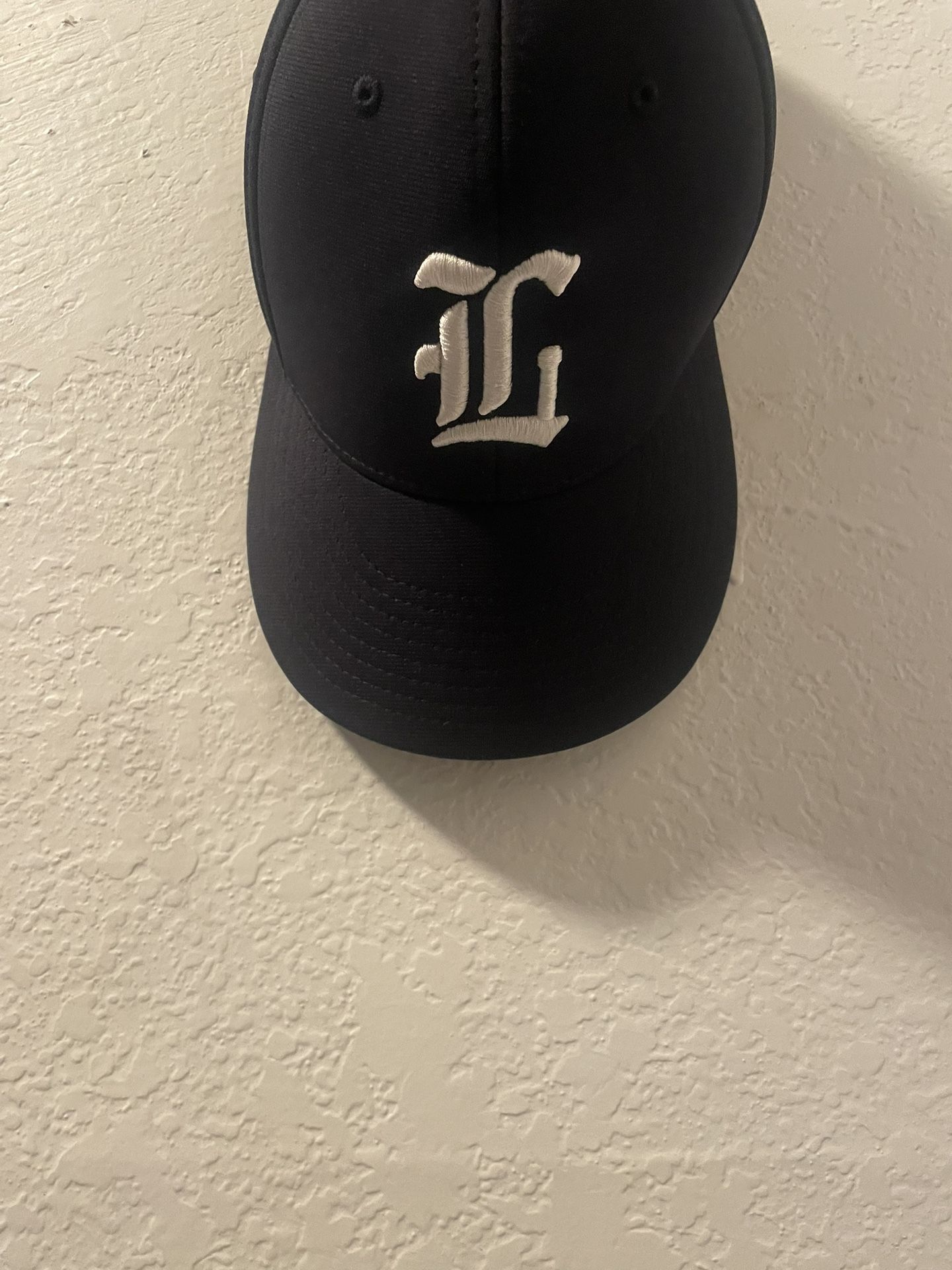 Blue Flex Fit Hat One Size Fits All